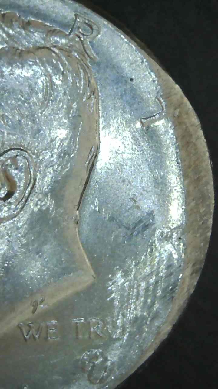 2018-D-Kennedy-Half-Dollar,-Damage-Or-Error?