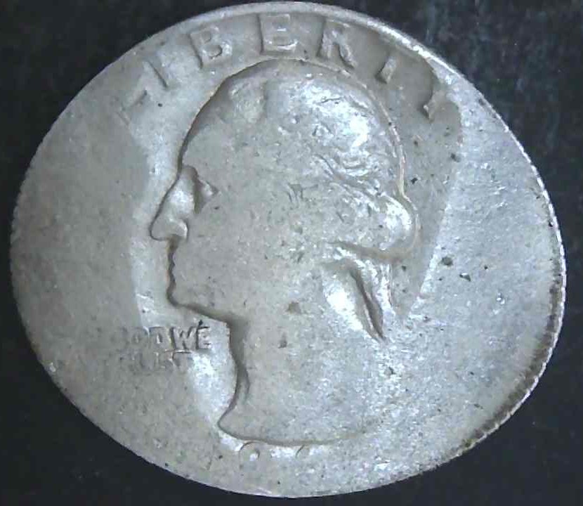 Egg-Shaped-1965-Quarter