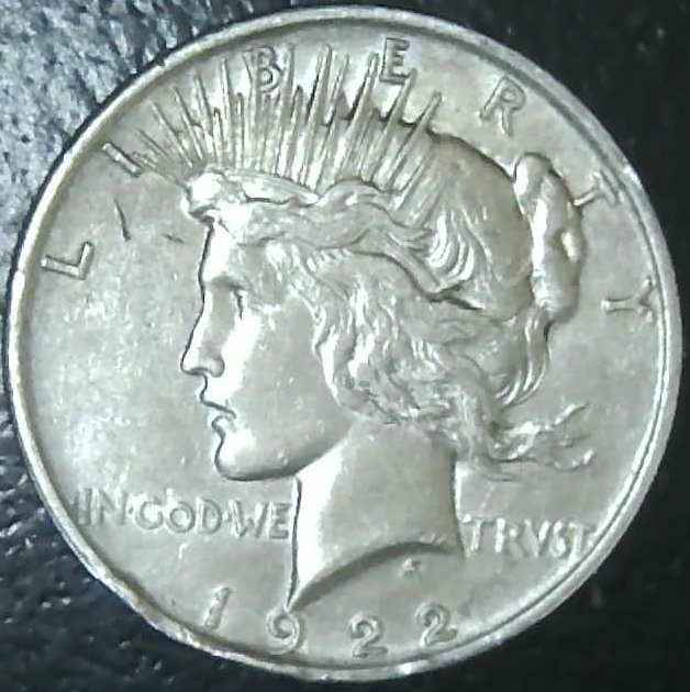 1922-D-Peace-Dollar-Coin-With-Extra-Metal-On-Reverse