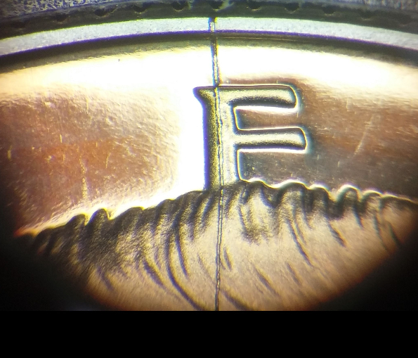 1999-S-Proof-Kennedy-Half-Dollar-Rim-Split-And-Die-Error