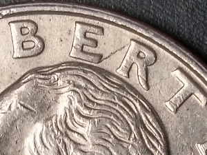 1997-P-Quarter-With-Die-Cracks-On-Obverse
