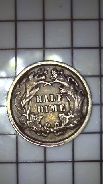 Seated-Liberty-Half-Dime-For-Grading