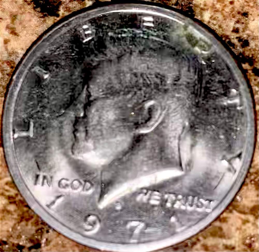 1971-Kennedy-Half-Dollar,-Error-Or-Damage