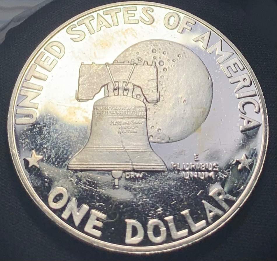 1976-Eisenhower-S-Silver-Proof