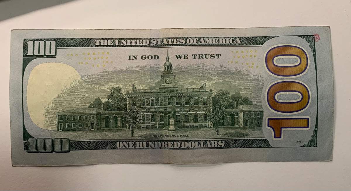 Benjamin-Franklin-Star-Note-Question?