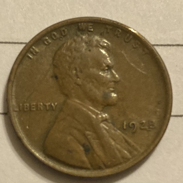 I-Have-A-1928-Wheat-Back-Penny---Possible-New-Error