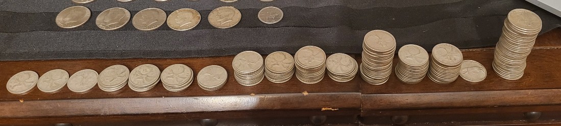 1953-To-1968-Canadian-Quarters,-Gifted-To-Me,-Unsure-What-Path-To-Take.