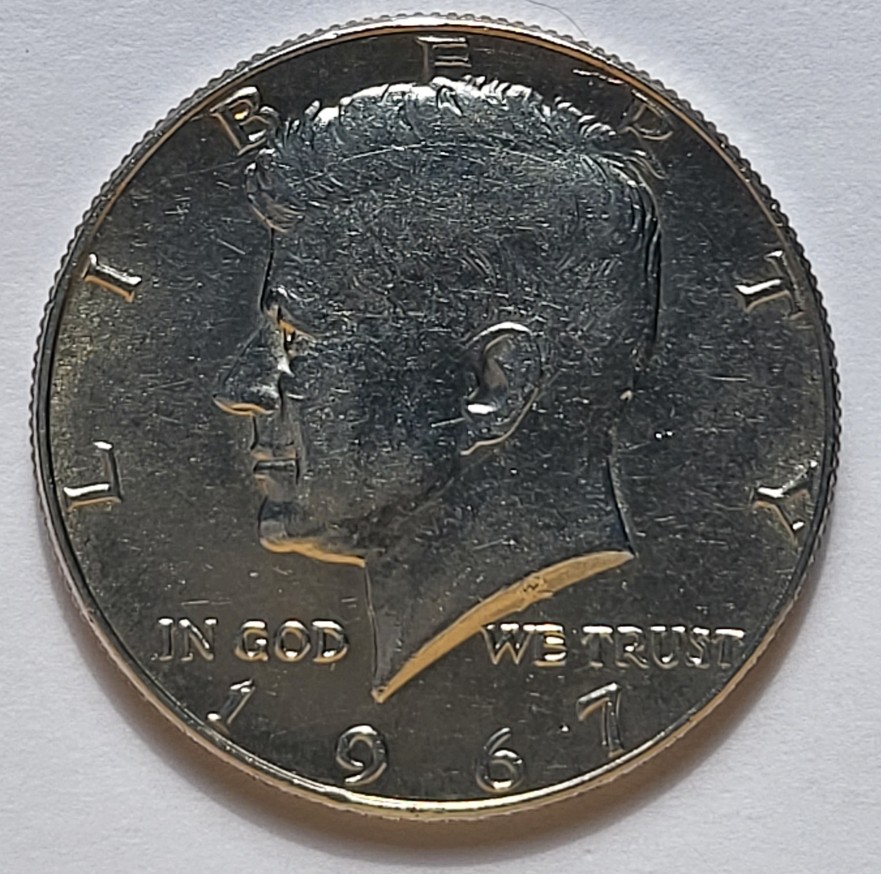 1967-Nmm-Kennedy-Half-Dollar,--Advice-Sought-On-Photos-And-Grading.