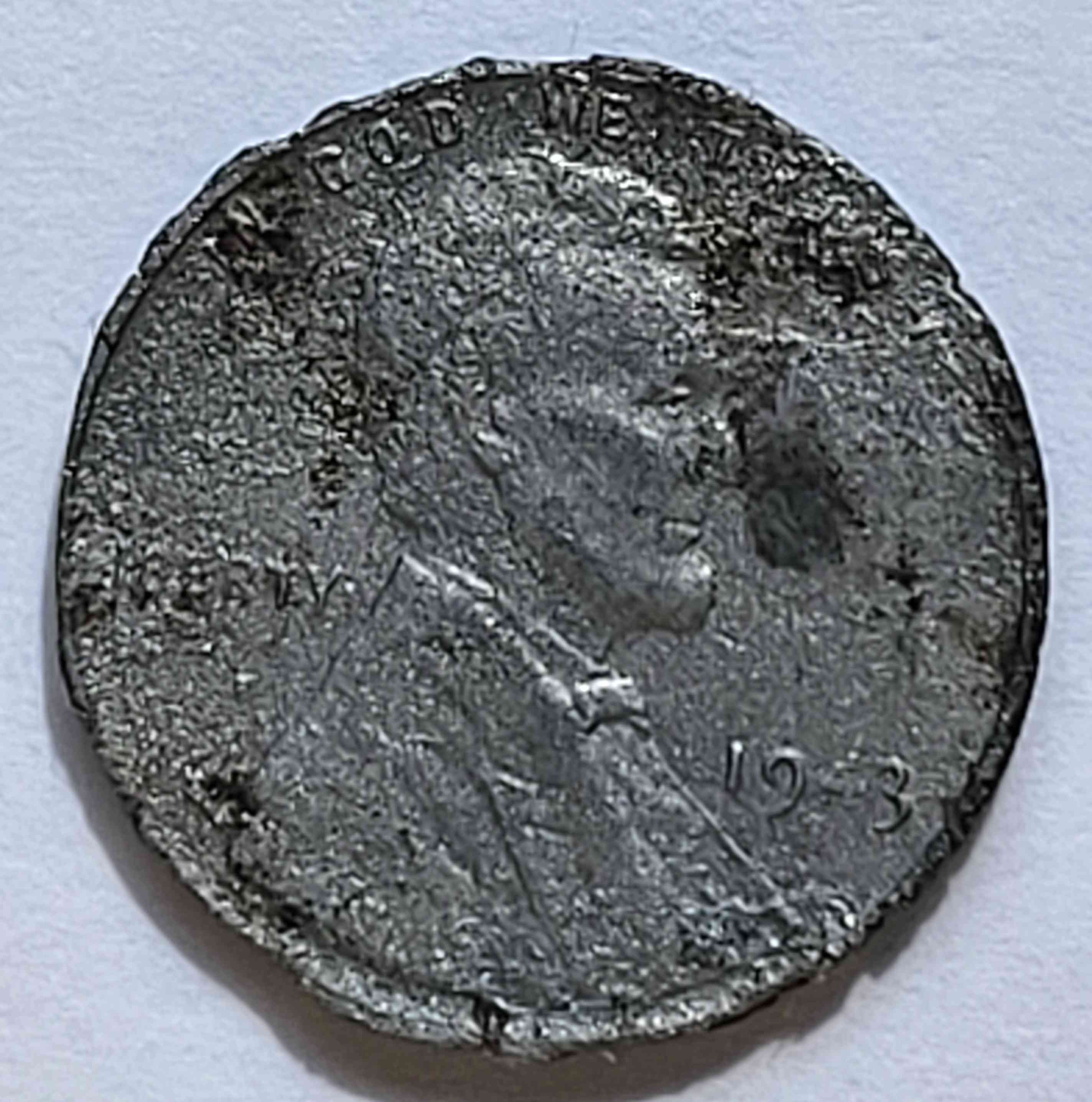1943-Steel-Penny,--Parking-Lot-Quality,--No-Value-I-Assume.