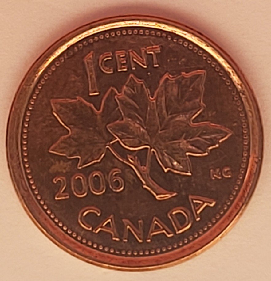 2006-Canadian-Penny-Magnetic-No-Logo