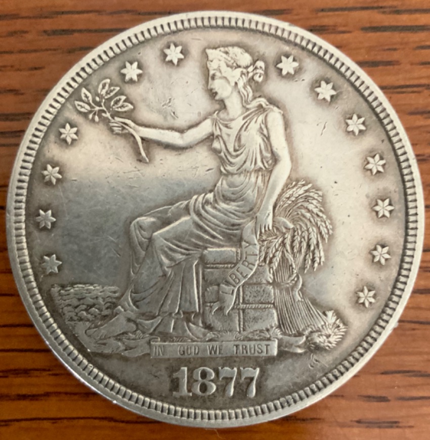 1875-And-1877-Trade-Dollars