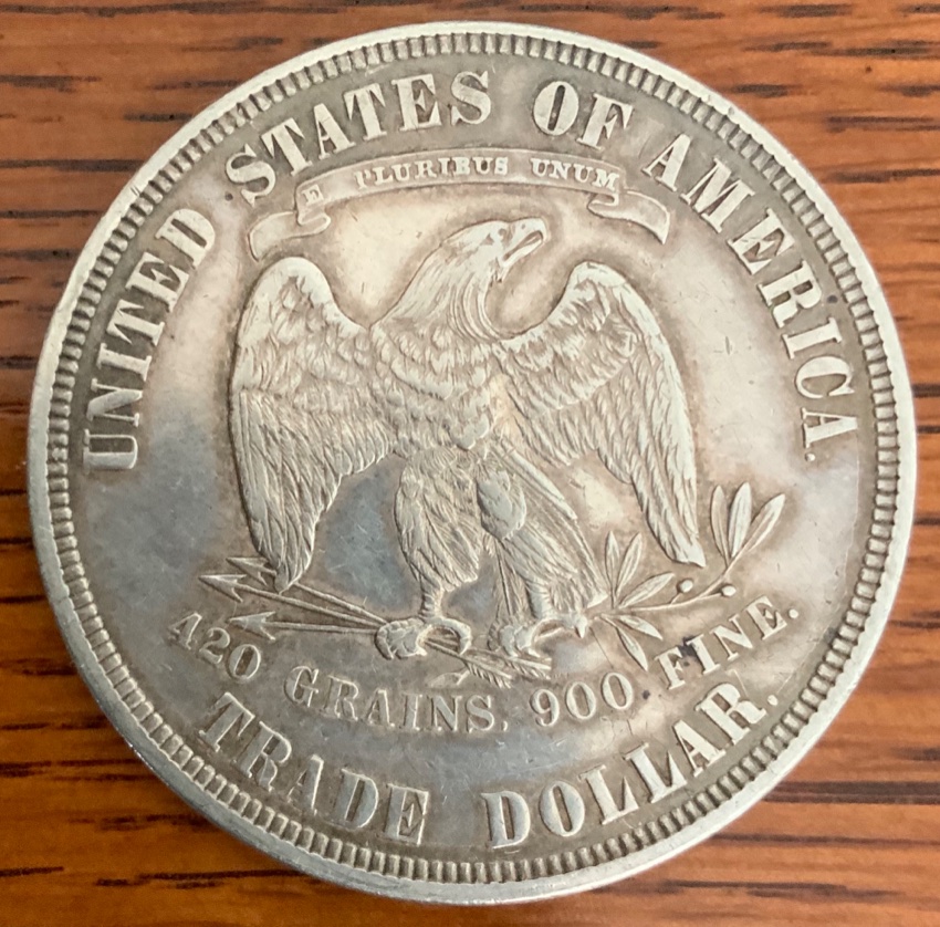 1875-And-1877-Trade-Dollars