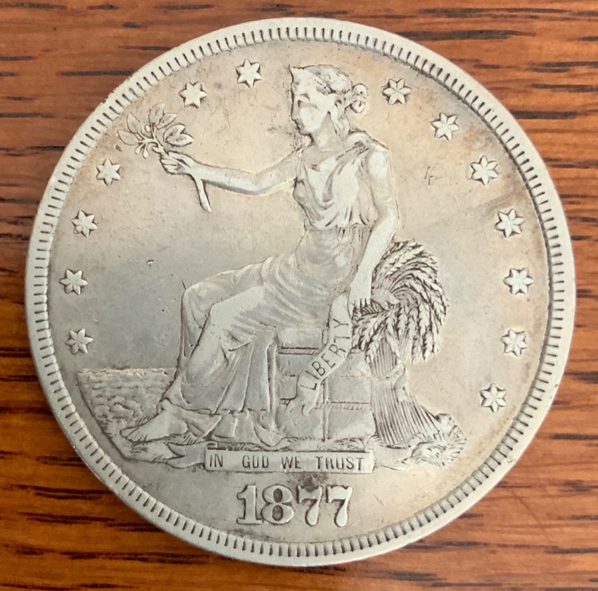 1875-And-1877-Trade-Dollars