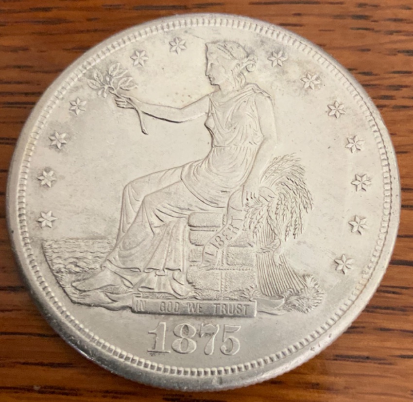 1875-And-1877-Trade-Dollars