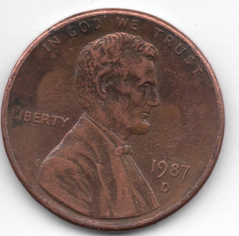1987-D-Lincoln-Cent---Extra-Column?