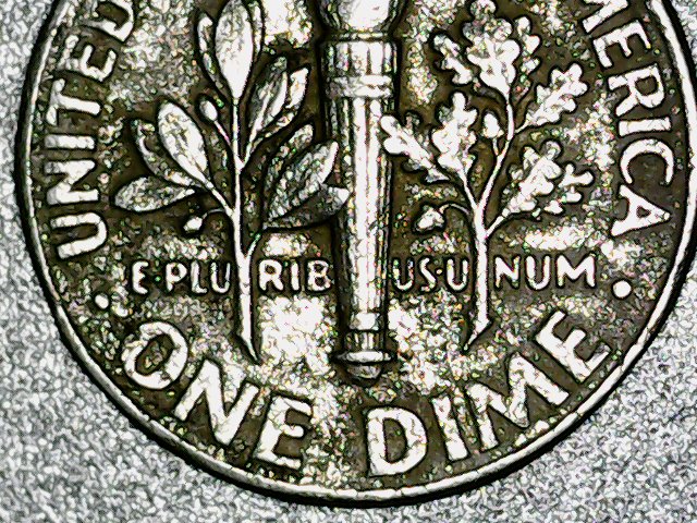 2000-D-Dime-Obverse-And-Reverse-Of-Dime-Layers-Larger-Than-The-Center-Layer.