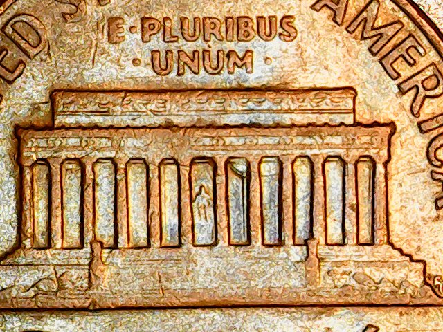 1968-D-Reverse-Lincoln-Memorial-Columns-Question---What-Am-I-Seeing?