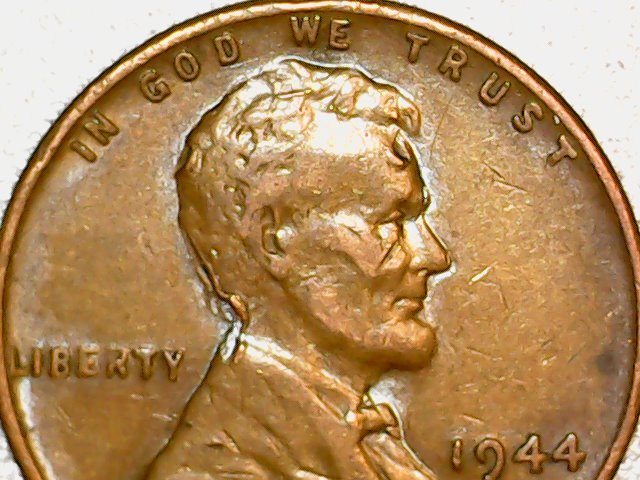 1944-Lamination-Peeled-Neck-And-Misplaced-Hair-Curl-Cent