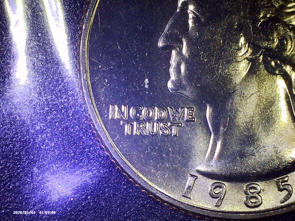 1985-D-Quarter-Smashed-Letters-And-More.