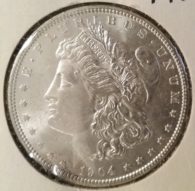 1901-Liberty-Ten-Dollar-Gold--&-1904-O-Morgan-Dollar