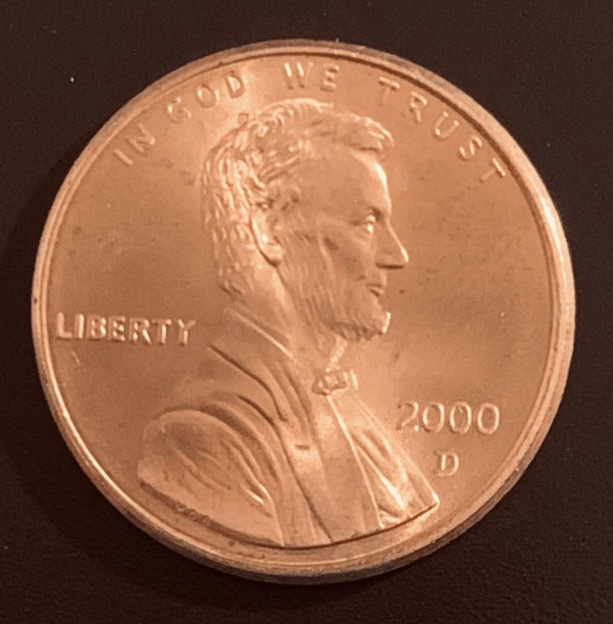 2000-D-Lincoln-Cent-DDR