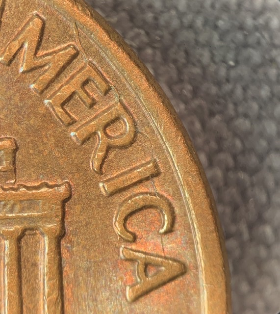 1972-D-LMC-Spike-Head-+-Rim-To-Rim-Die-Crack