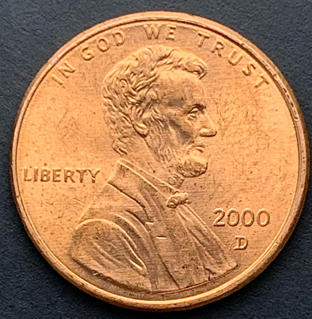 2000-D-Lincoln-Memorial-Cent-DDR