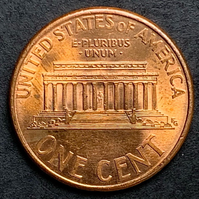1996-D-Lincoln-Memorial-Cent-DDR