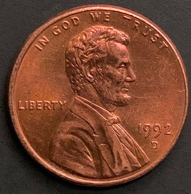 1992-D-Lincoln-Memorial--Gouge?