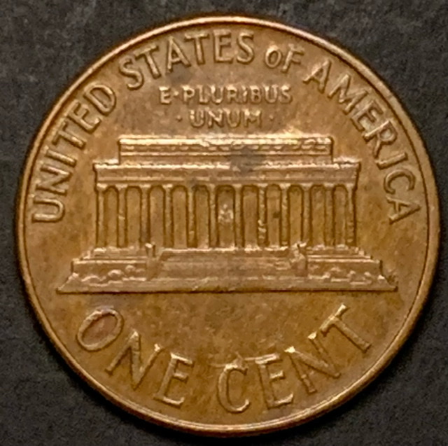 1960-D-Lg.-Lincoln-Memorial-Lam/Peel