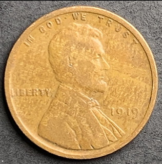 1919-Lincoln-Wheat-Cent.-Woody