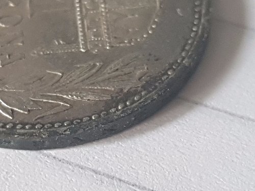 Cleaning-Silver-Coin-With-Just-Water?
