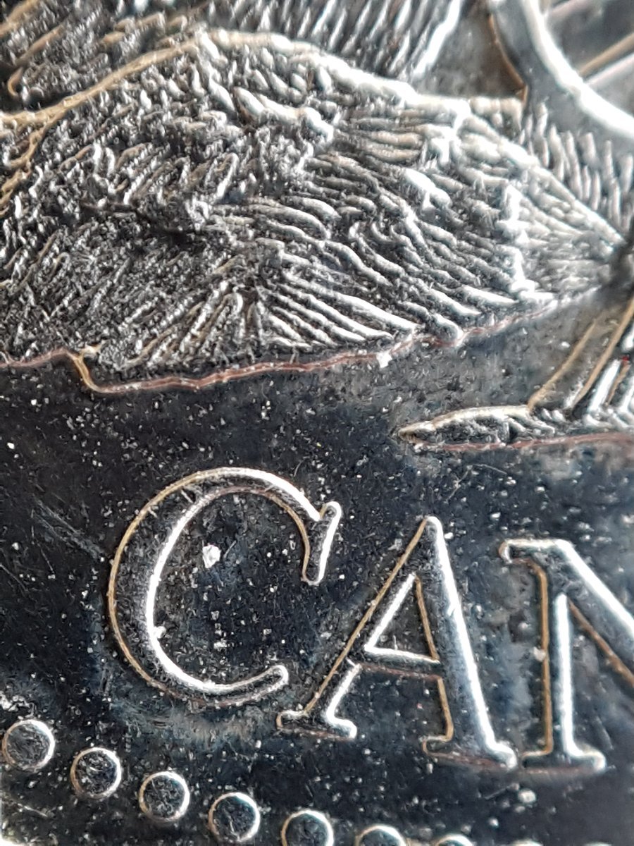 Pair-Of-1999-25-Cents-August-With-Large-Die-Chip