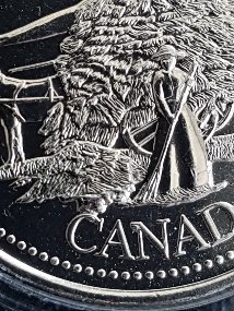 Pair-Of-1999-25-Cents-August-With-Large-Die-Chip