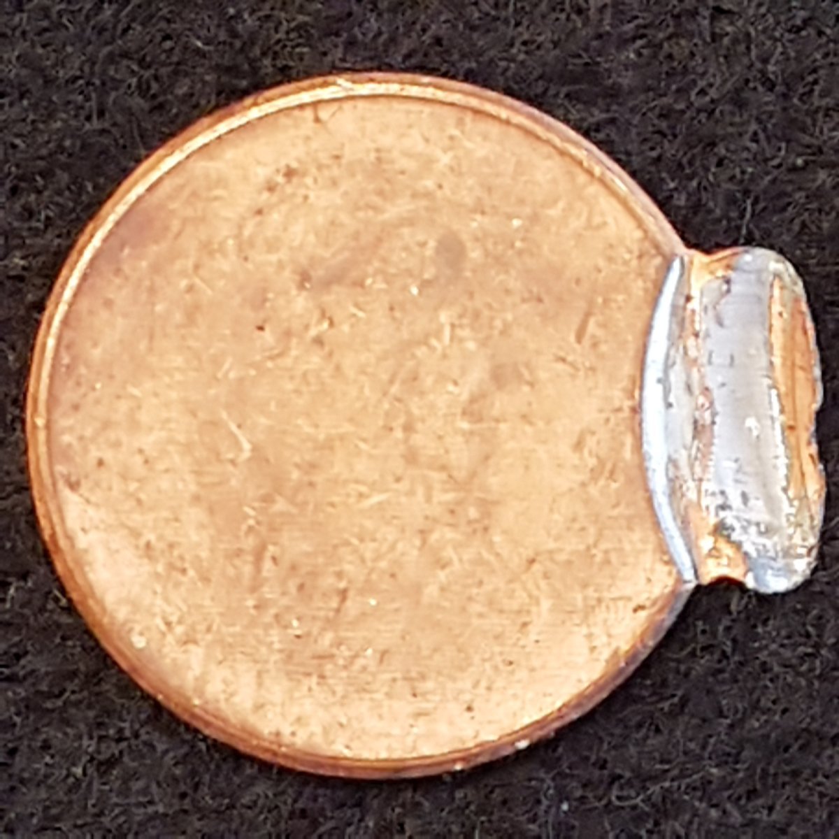 No-Date-Zinc-1-Cent-95%-Off-Center