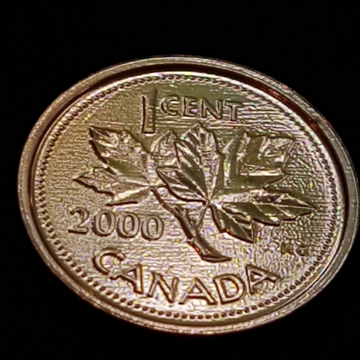 Copper-Plated-Zinc-Cents-With-Deformed-Plating-Issues