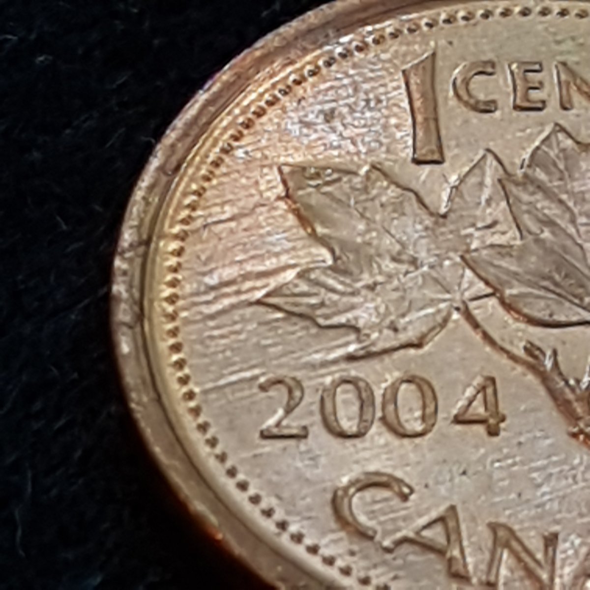 Copper-Plated-Zinc-Cents-With-Deformed-Plating-Issues