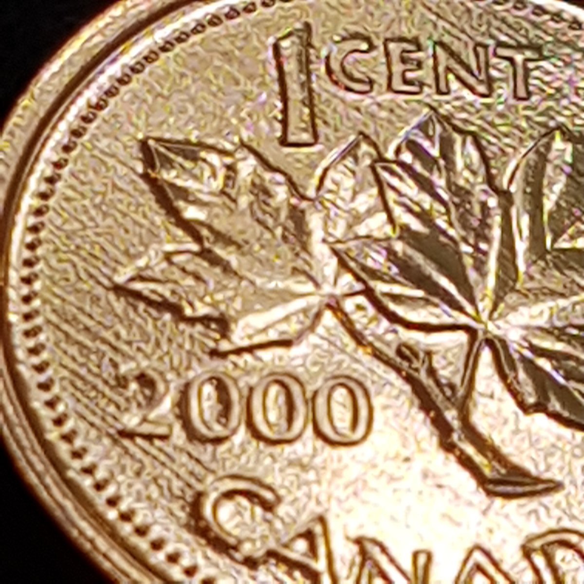 Copper-Plated-Zinc-Cents-With-Deformed-Plating-Issues