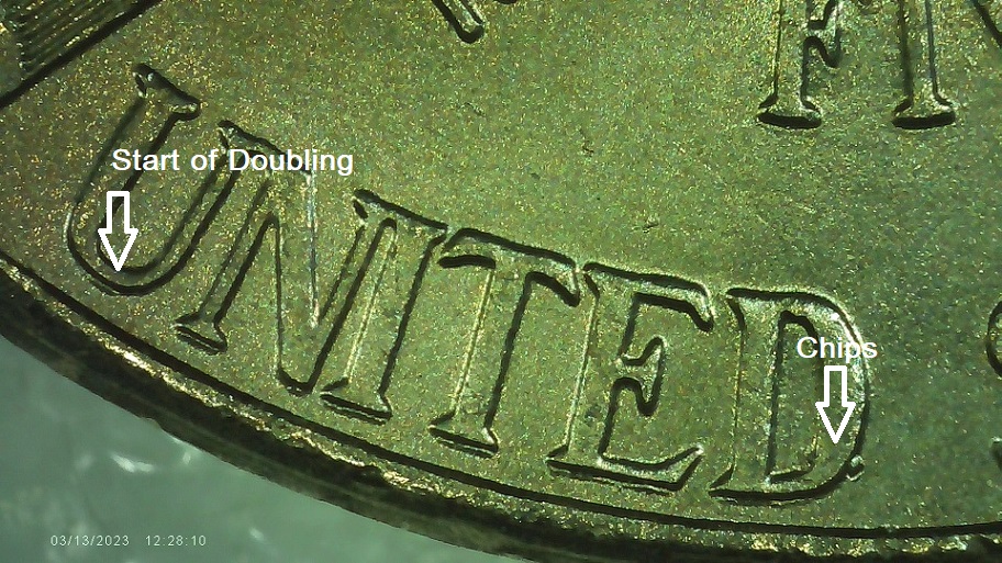 2020-P-Nickel-Reverse-Broken-Window-Die-Chips-On-Letters-&-Building!