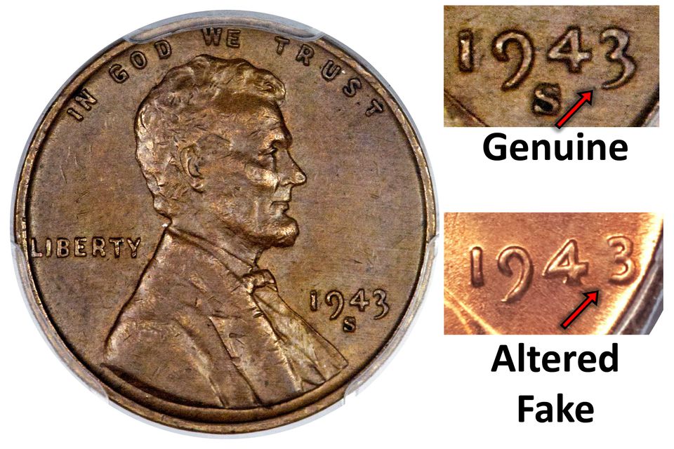 1943-Lincoln-Copper-Cent-Too-Good-To-Be-True....