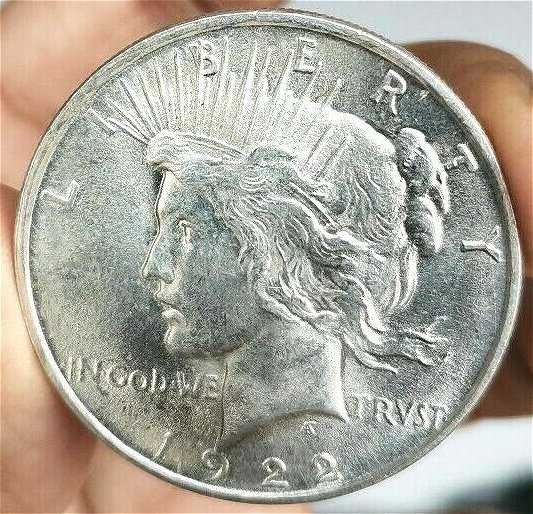 Beautiful-1922-Peace-Dollar!-Worth-Grading-Fees?-Will-It-Make-MS-65+?