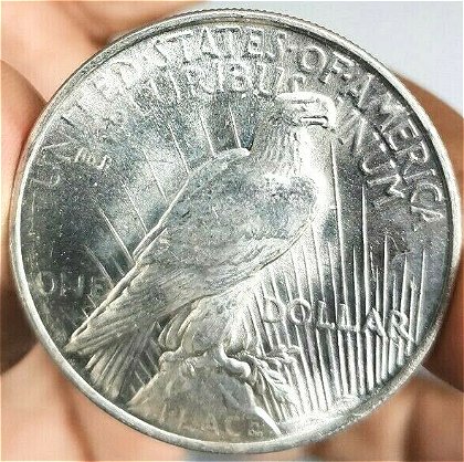Beautiful-1922-Peace-Dollar!-Worth-Grading-Fees?-Will-It-Make-MS-65+?