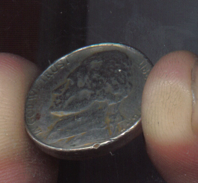 1984-Jefferson-Nickel,-Got-This-As-Change,-Looking-For-Opinions.