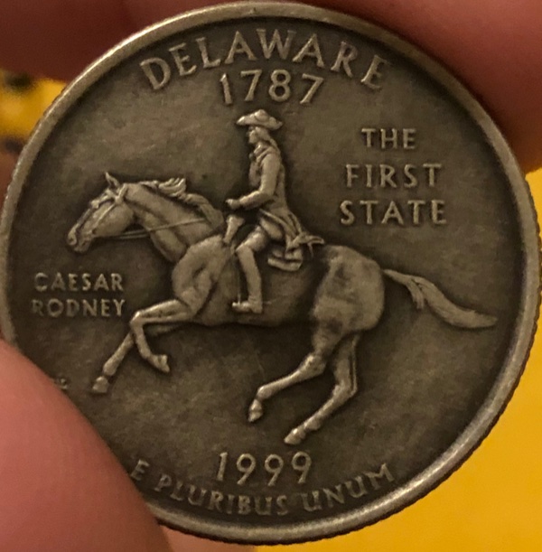 1999-P-Deleware-Black/-Grey-Quarter?