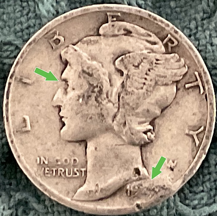19?-Mercury-Dime-