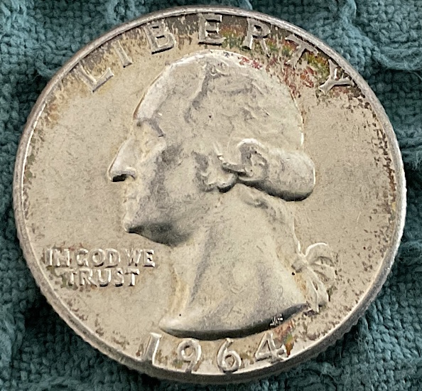 1964-Washington-Quarter-Rainbow-Patina?