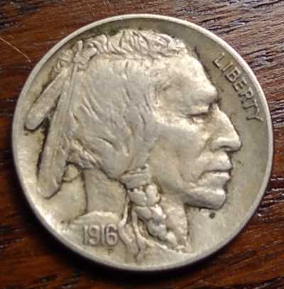 1916-P-Buffalo-Nickel