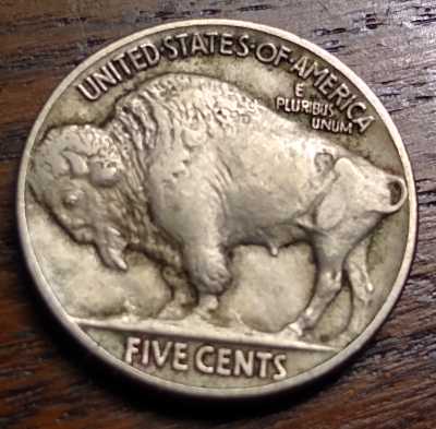 1916-P-Buffalo-Nickel
