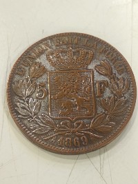 Contemporary-Fake-Leopold-Belgian-5-Franc