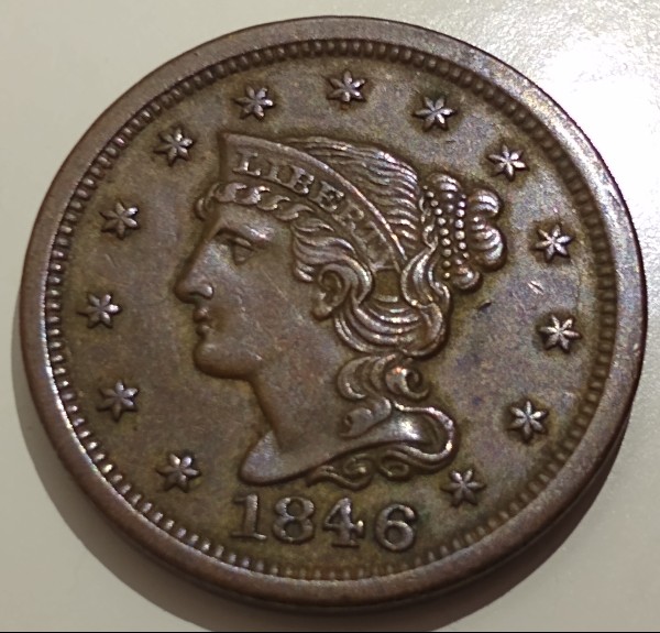 1846-Large-Cent.grade-And-Opinions-Please.